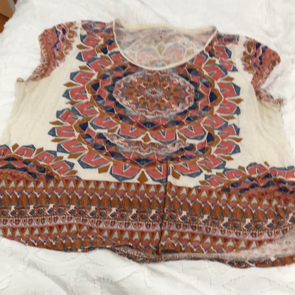 Lucky Boho Top